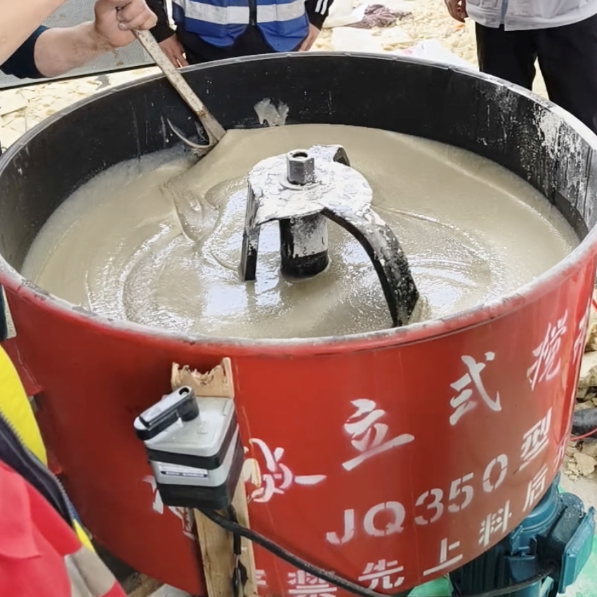 饶河汽轮机余热压缩机导热油设备底座耐高温环氧树脂灌浆料